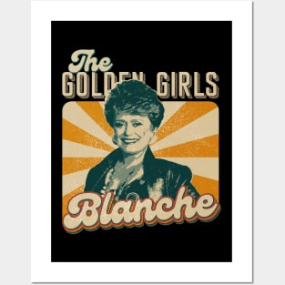 Retro Blanche Devereaux Posters and Art